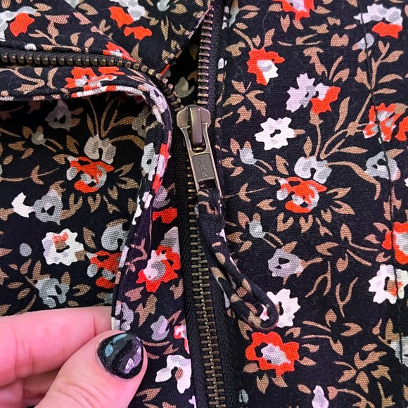 Hei Hei Cotton Moto Zip Jacket - Picture 5 of 9